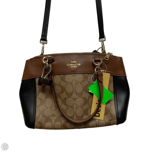 Crossbody Designer By Coach, Size: Medium