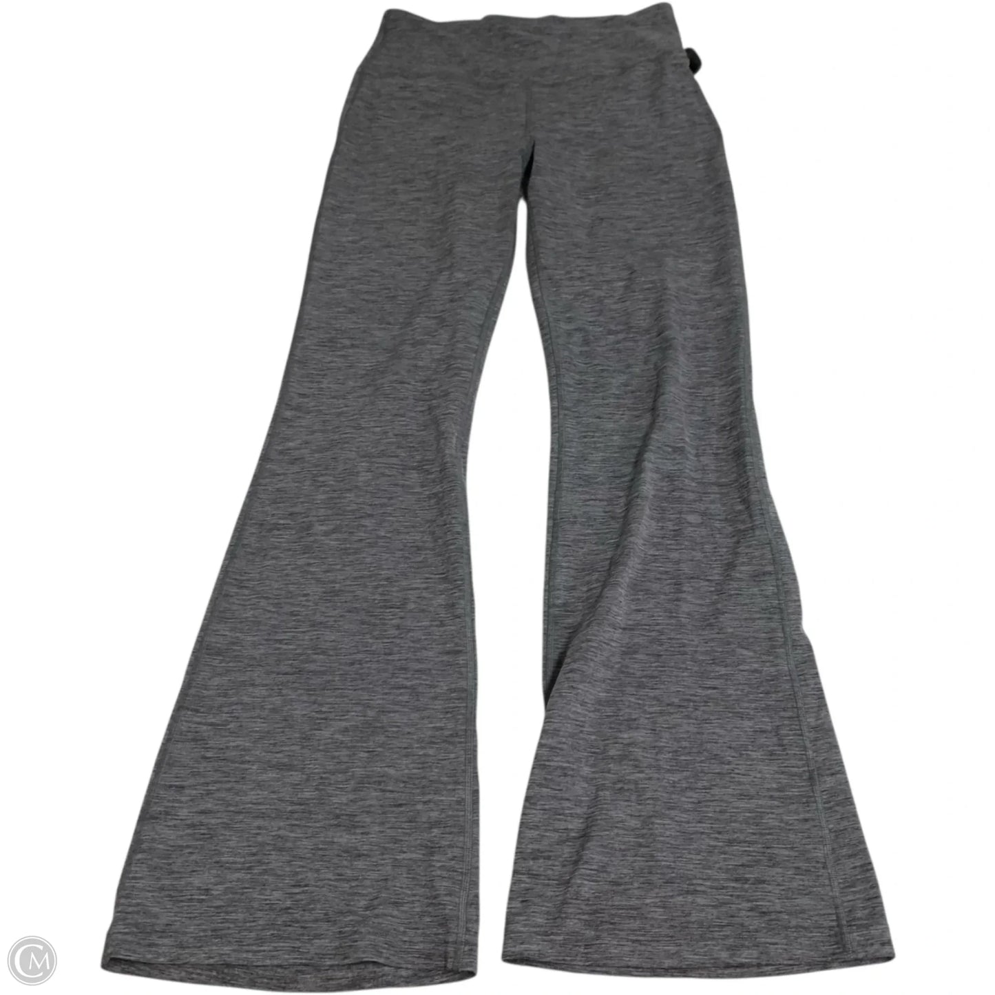 Athletic Leggings By Lululemon In Grey, Size: M