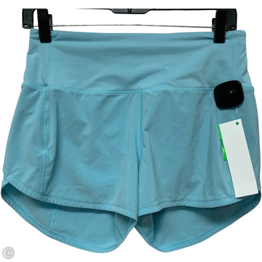 Athletic Shorts By Lululemon In Blue, Size: S