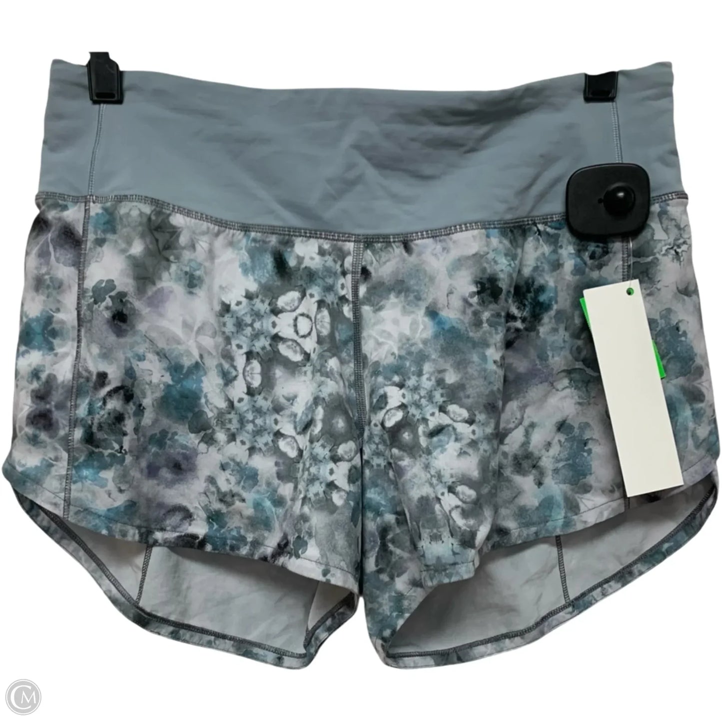 Athletic Shorts By Lululemon In Grey, Size: S