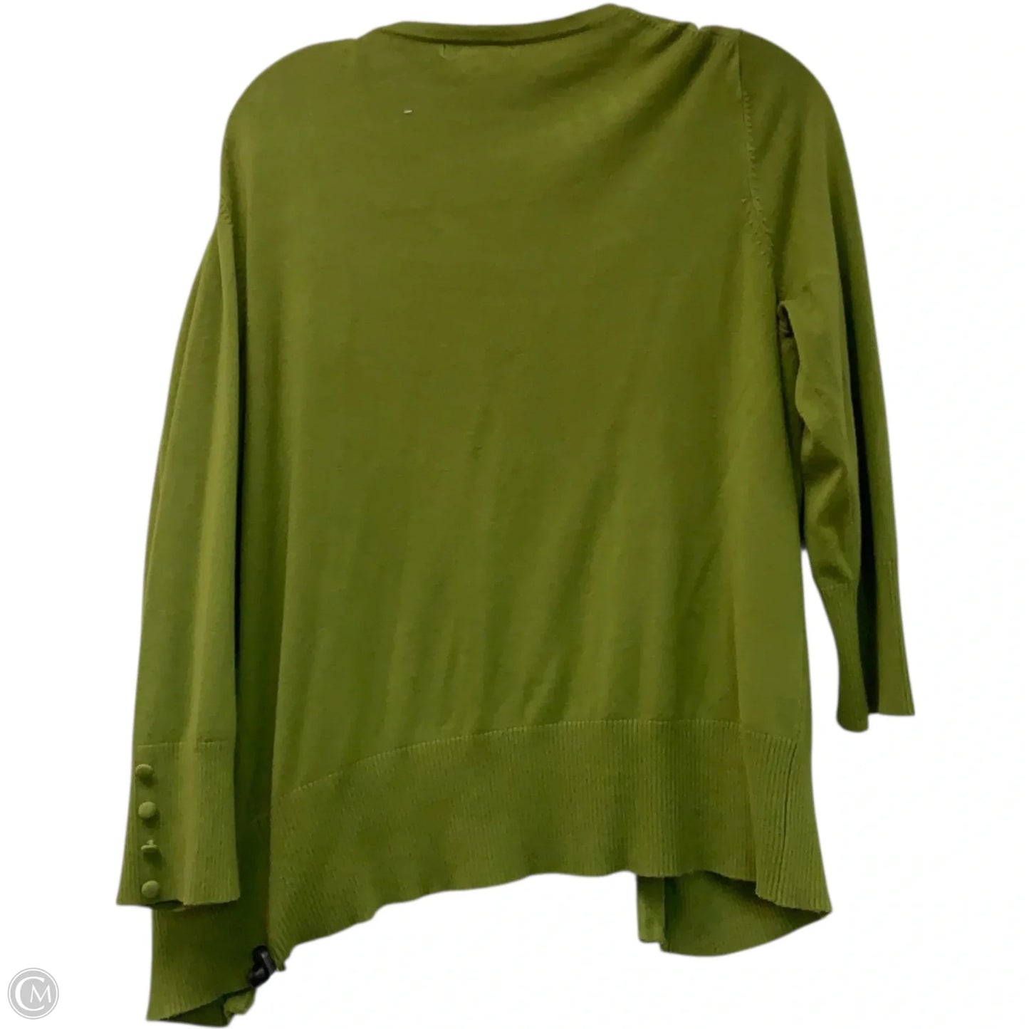 Cardigan By audrey and grace In Green, Size: Xl