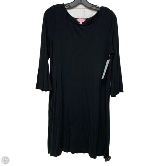 Dress Designer By Lilly Pulitzer In Black, Size: L