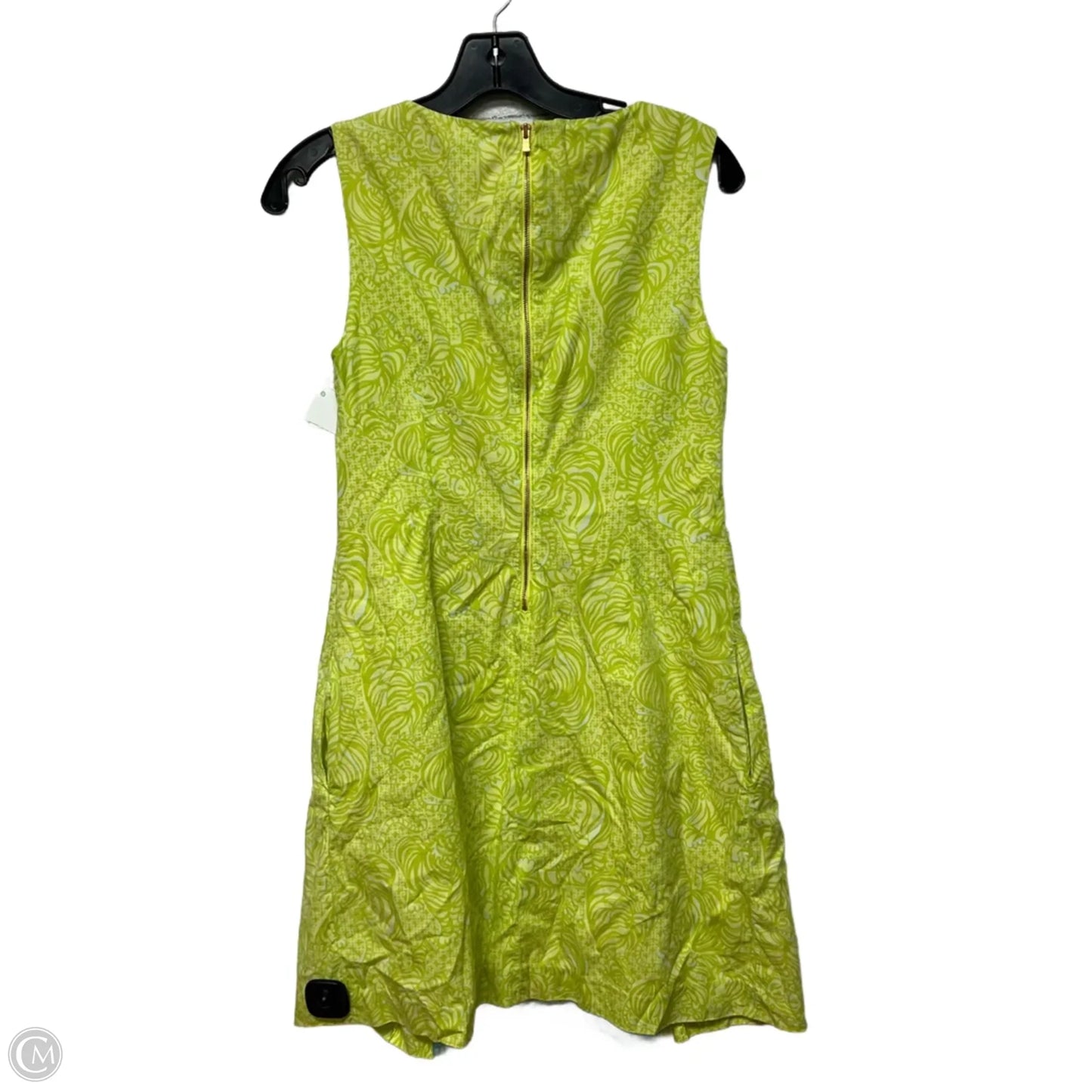 Dress Designer By Lilly Pulitzer In Blue & Green, Size: S