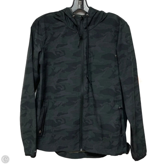 Athletic Jacket By Vuori In Camouflage Print, Size: S