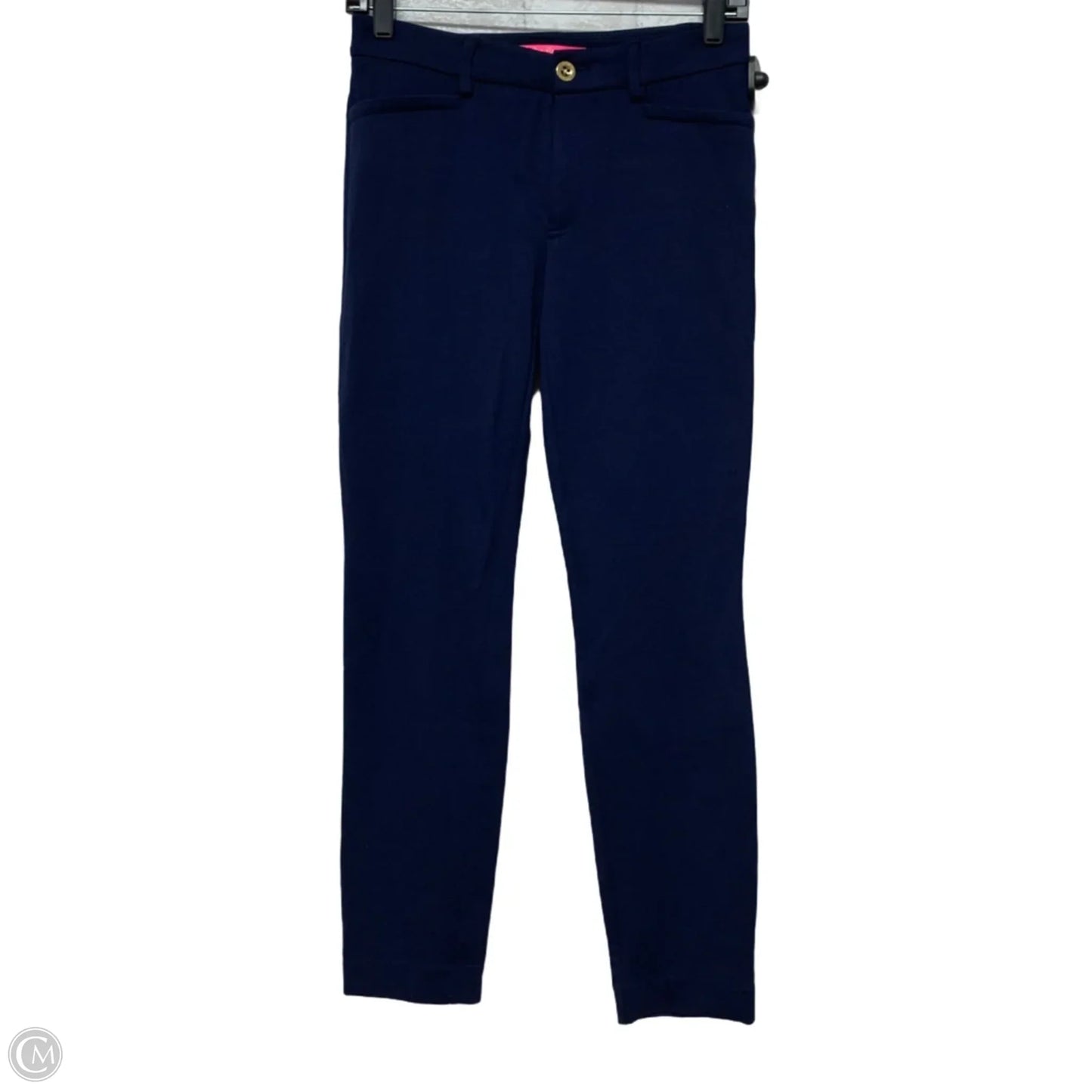 Pants Designer By Lilly Pulitzer In Navy, Size: 2