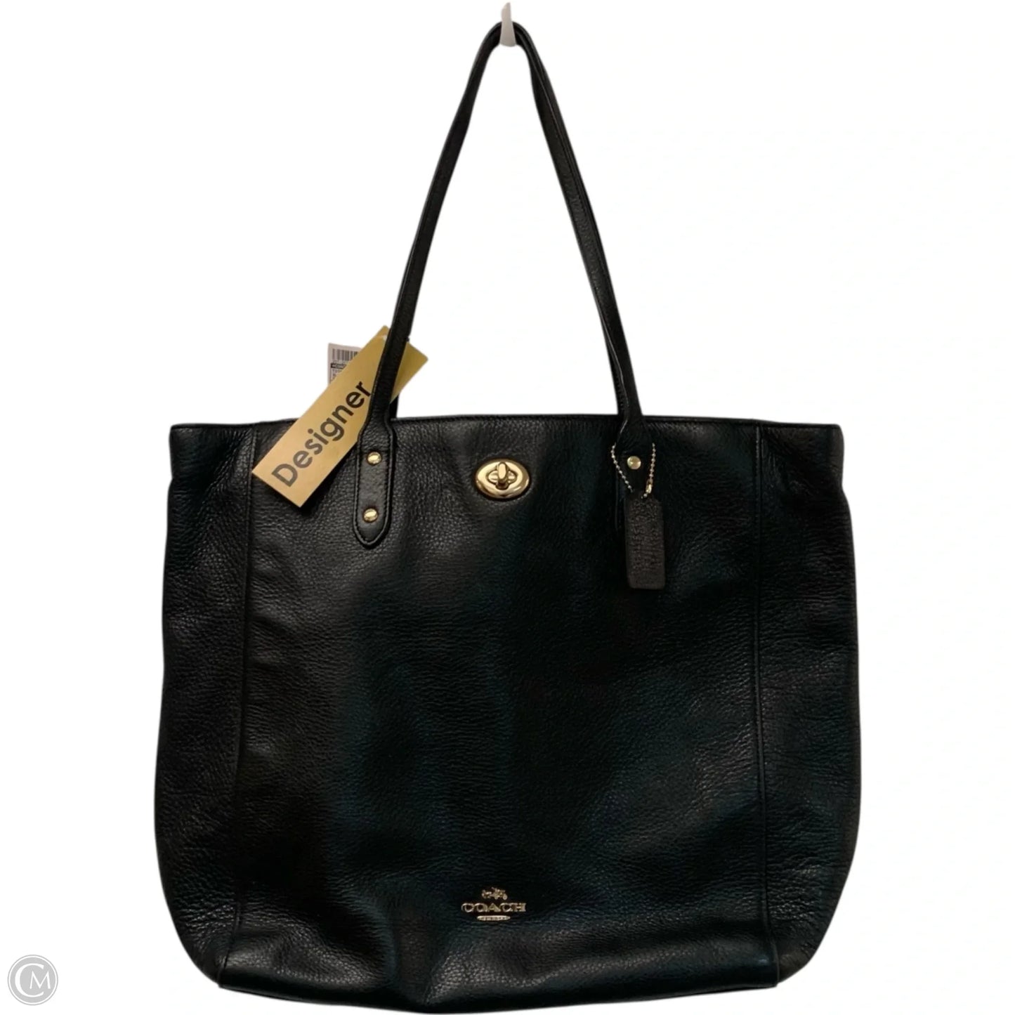 Tote Designer By Coach, Size: Medium
