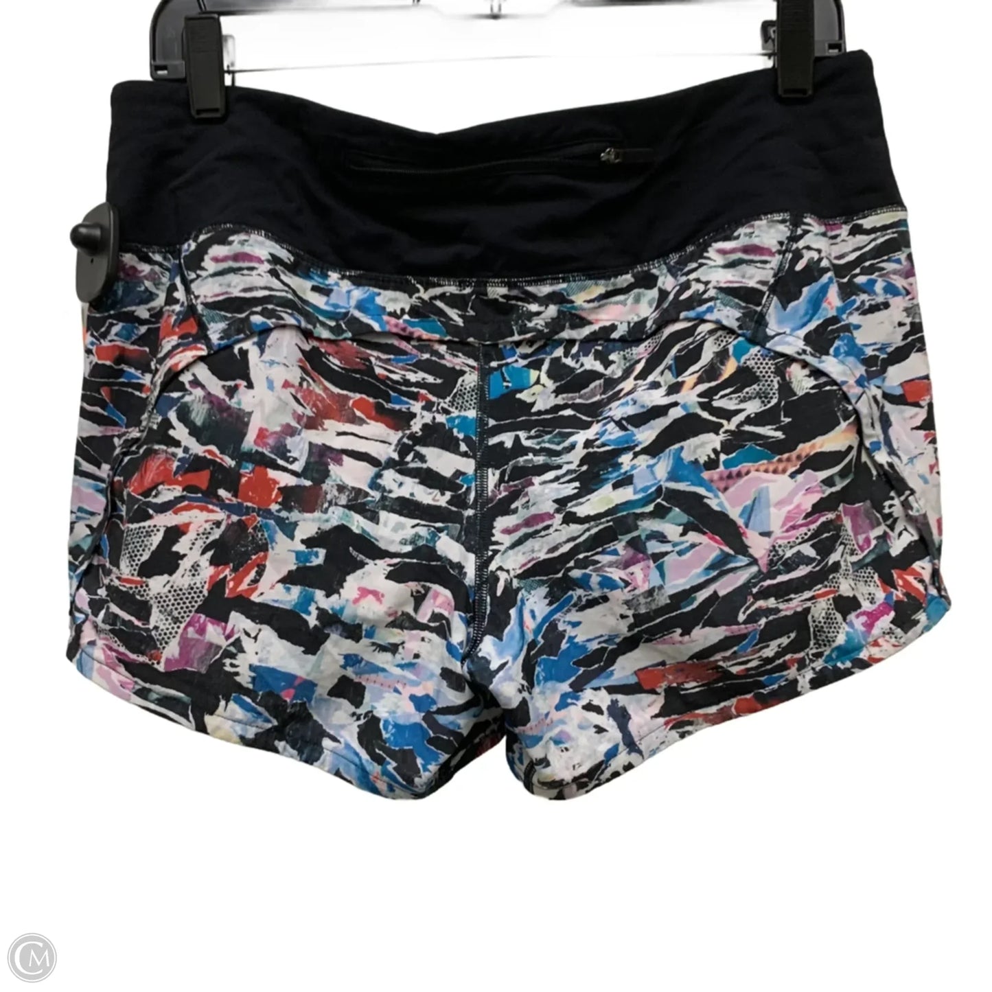 Athletic Shorts By Lululemon In Black, Size: M