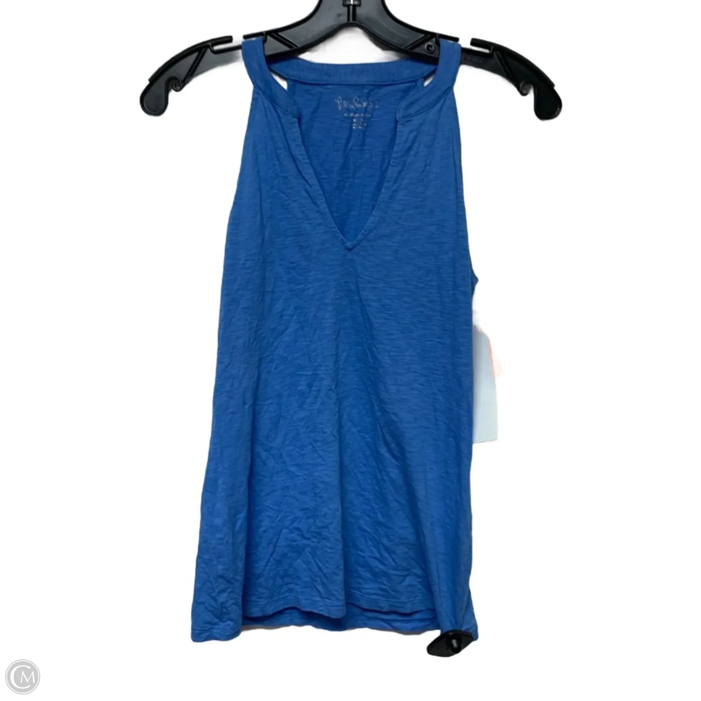 Top Sleeveless Designer By Lilly Pulitzer In Blue, Size: Xs