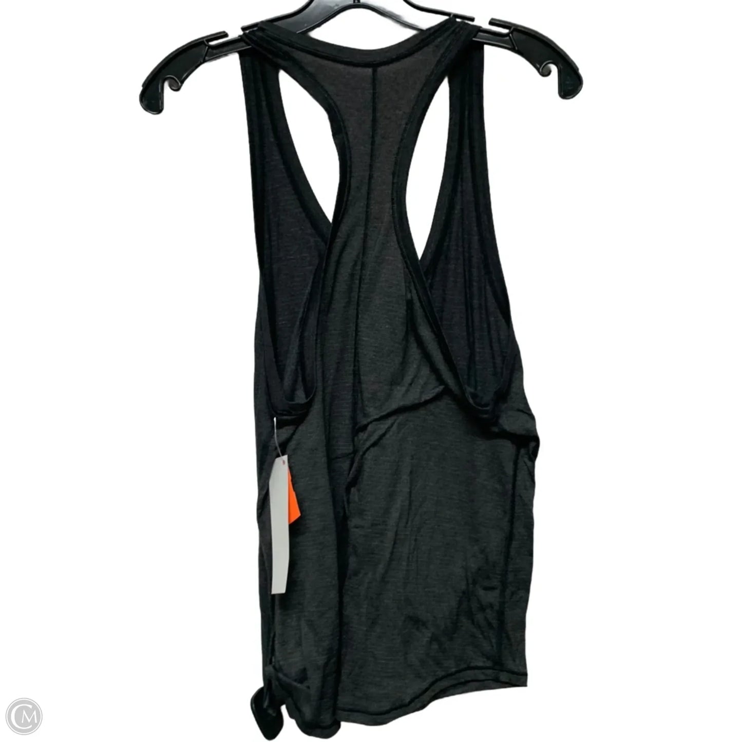 Athletic Tank Top By Lululemon In Grey, Size: M