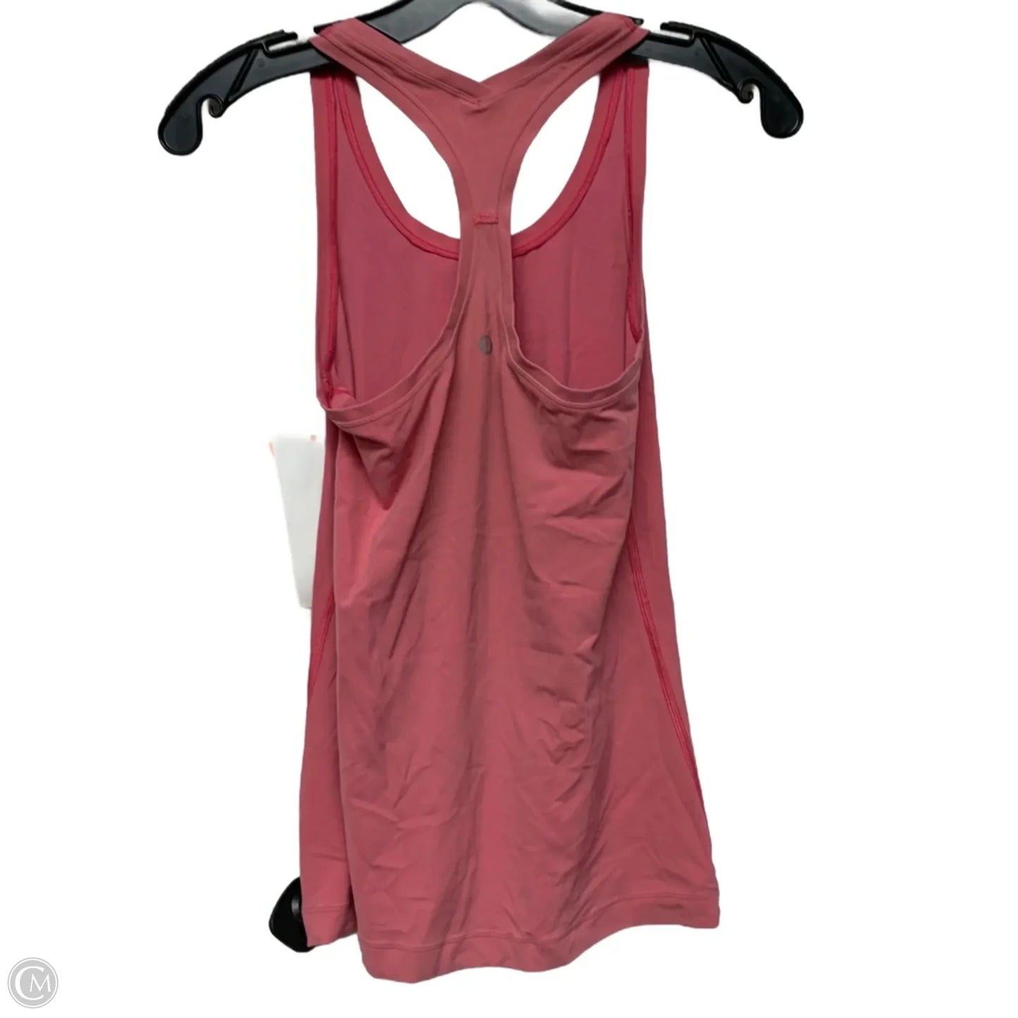 Athletic Tank Top By Lululemon In Pink, Size: M