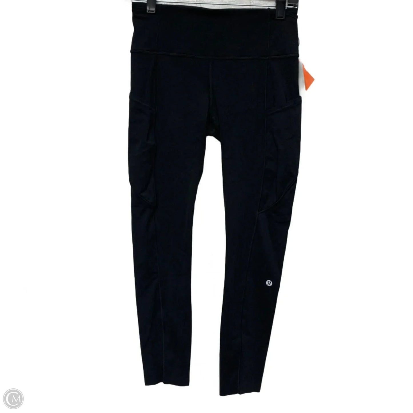 Athletic Leggings Capris By Lululemon In Black, Size: S