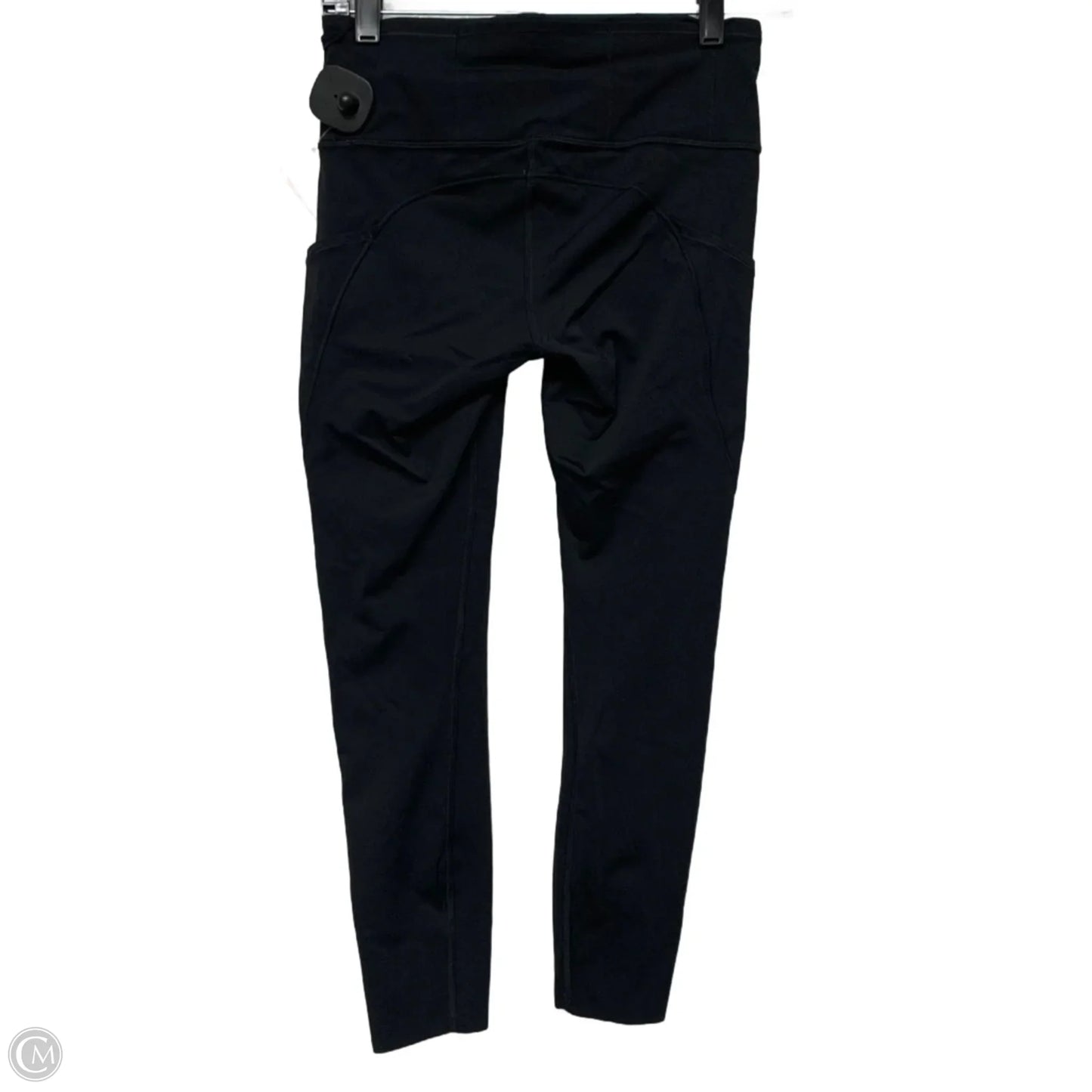 Athletic Leggings Capris By Lululemon In Black, Size: S