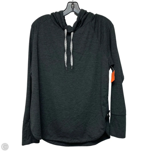 Sweatshirt Collar By Members Mark In Grey, Size: L