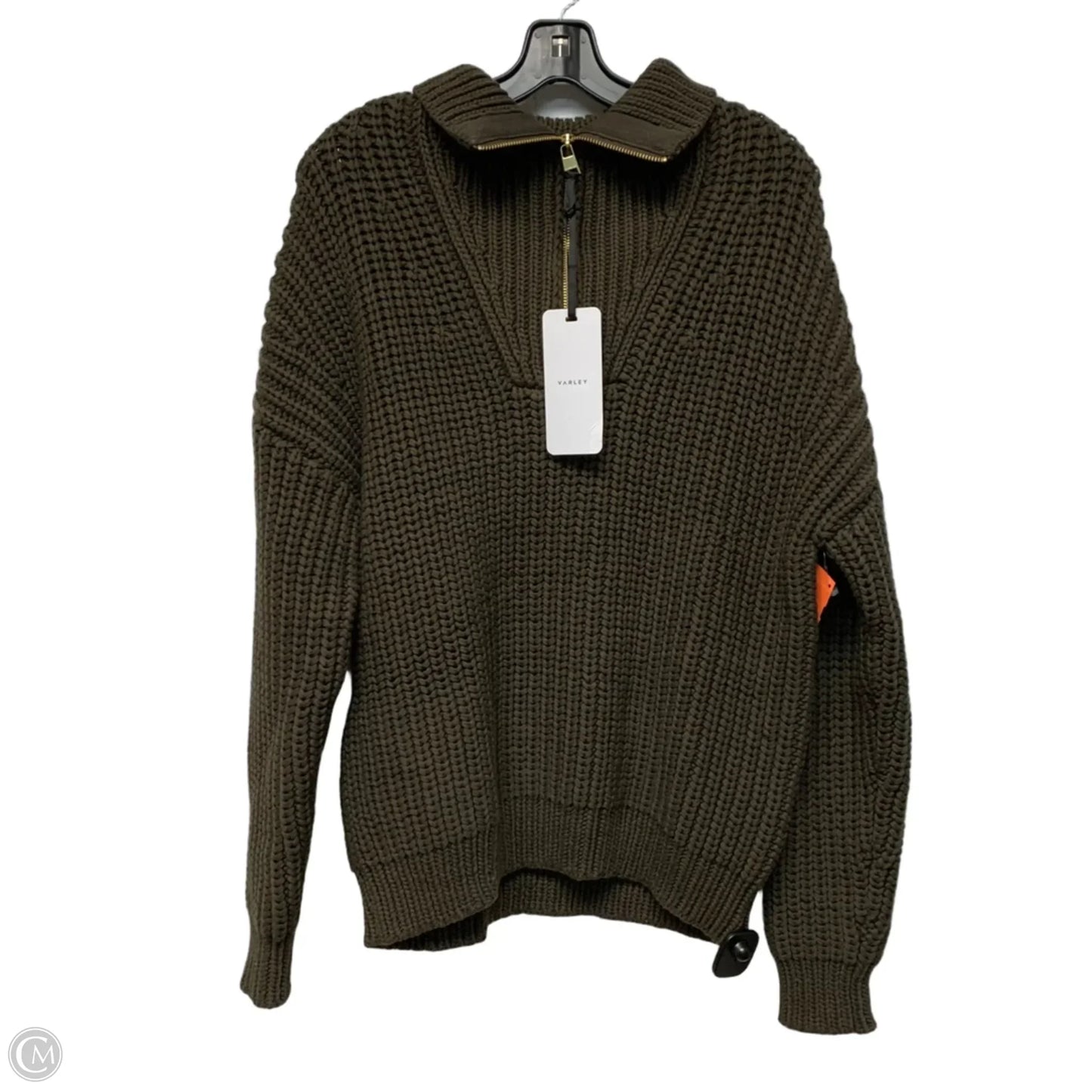 Sweater By Varley In Green, Size: Xs