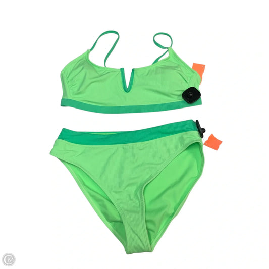 Swimsuit 2pc By salt&cove In Green, Size: L