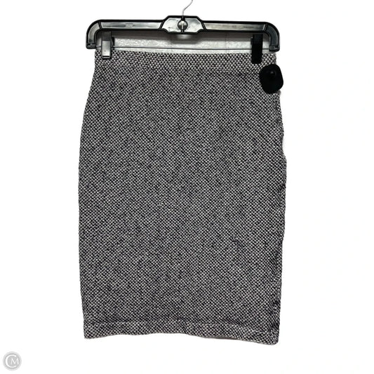 Skirt Luxury Designer By St John Collection In Purple & White, Size: Xsp