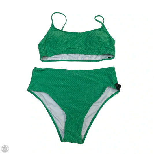 Swimsuit 2pc By Cupshe In Green, Size: L