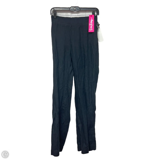 Pants Designer By Lilly Pulitzer In Black, Size: S