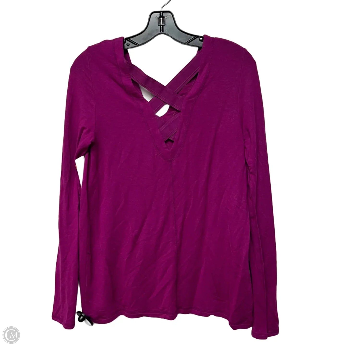 Top Long Sleeve Designer By Lilly Pulitzer In Purple, Size: S