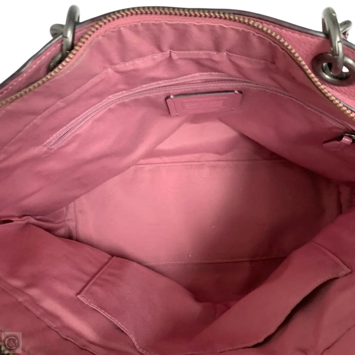 Handbag Designer By Coach, Size: Medium