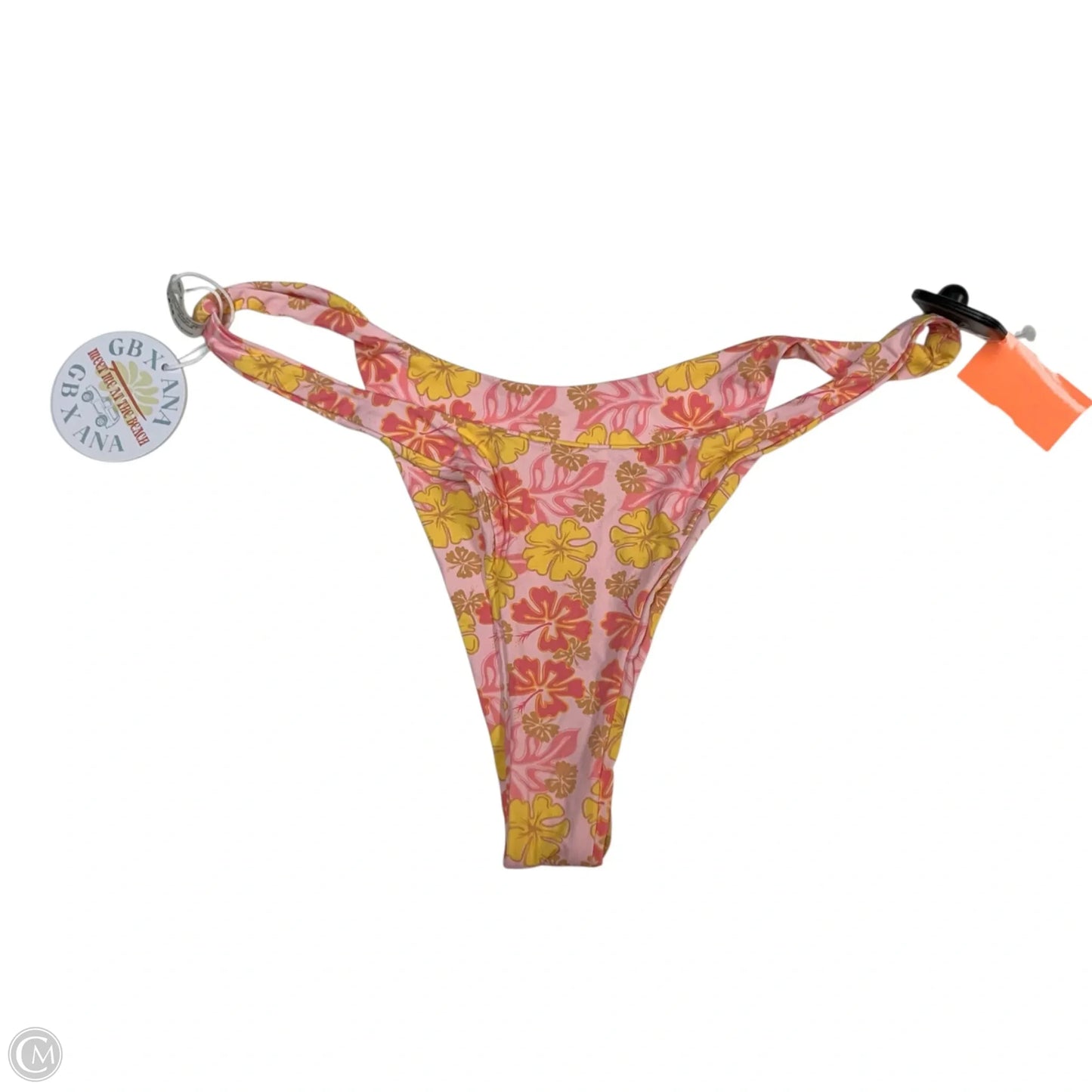 Swimsuit Bottom By Gb In Geometric Pattern, Size: Xl