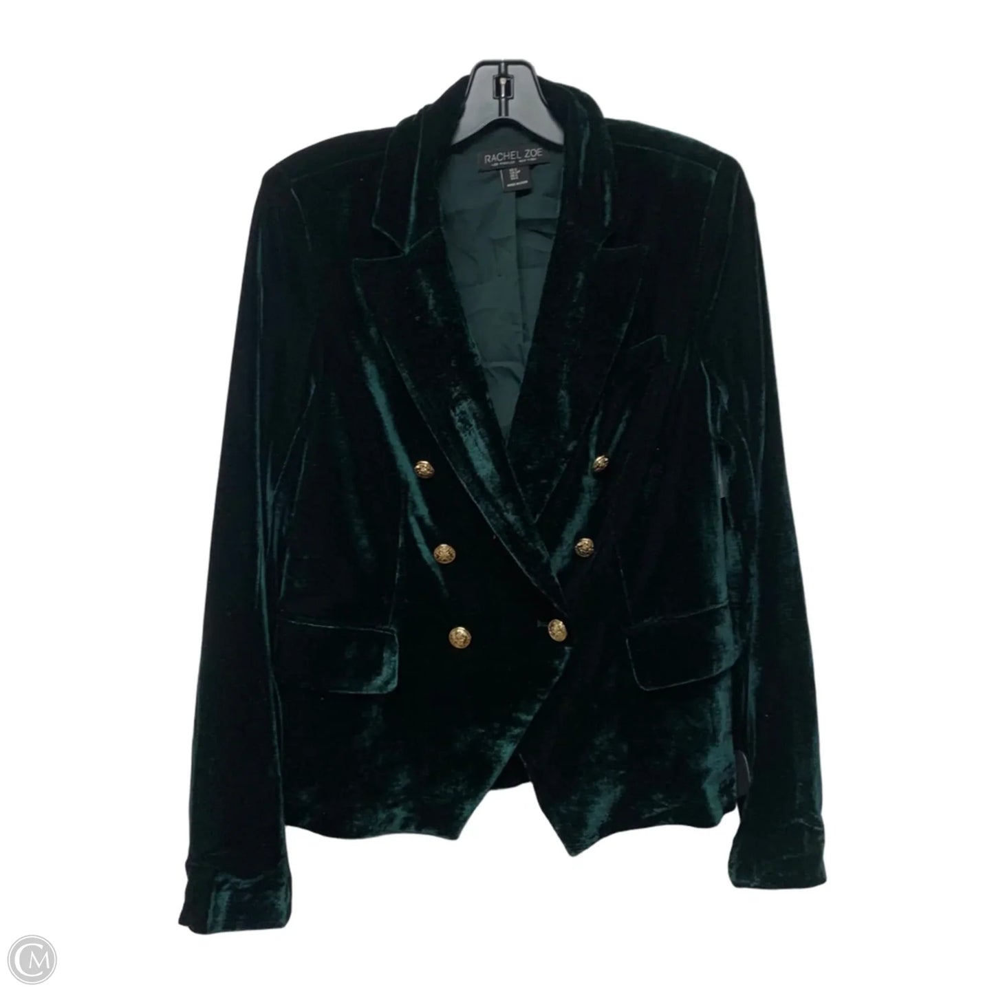 Blazer By Rachel Zoe In Green, Size: S