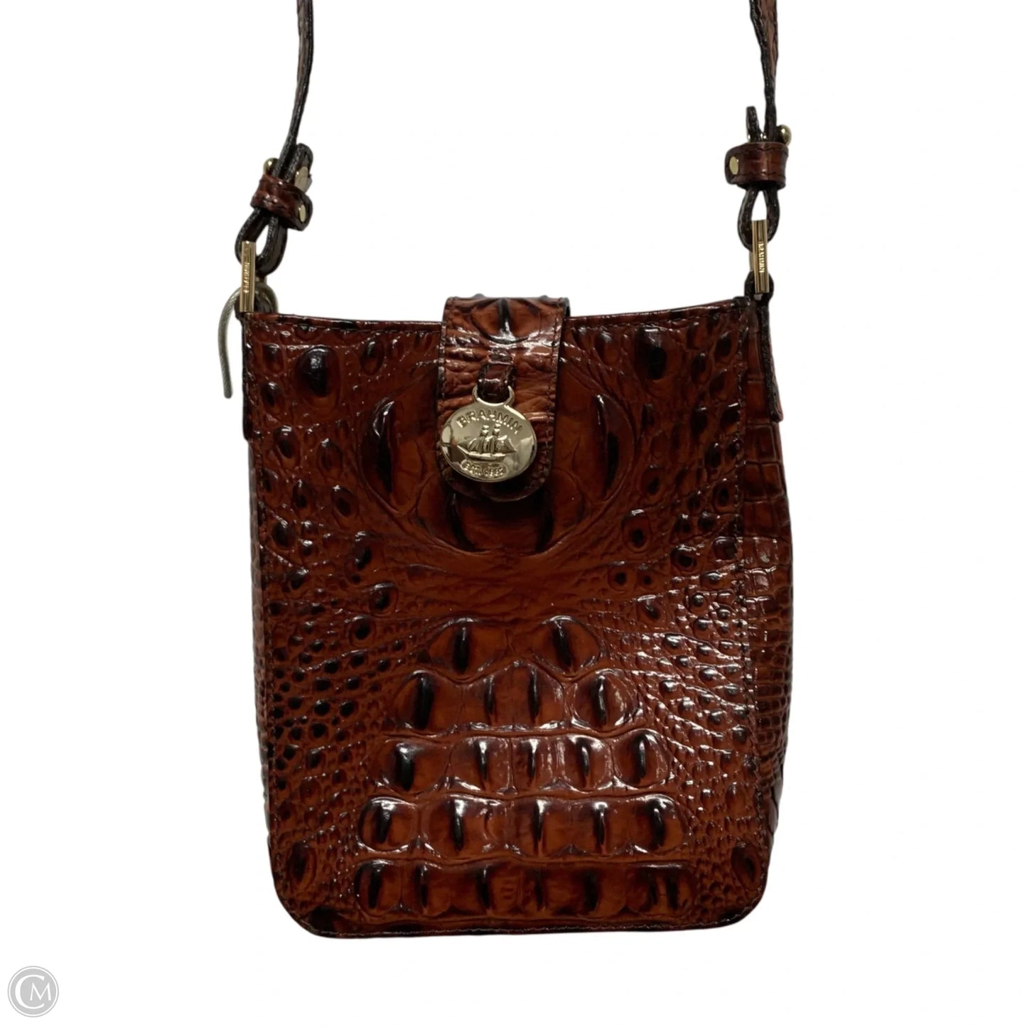 Crossbody Designer By Brahmin, Size: Small
