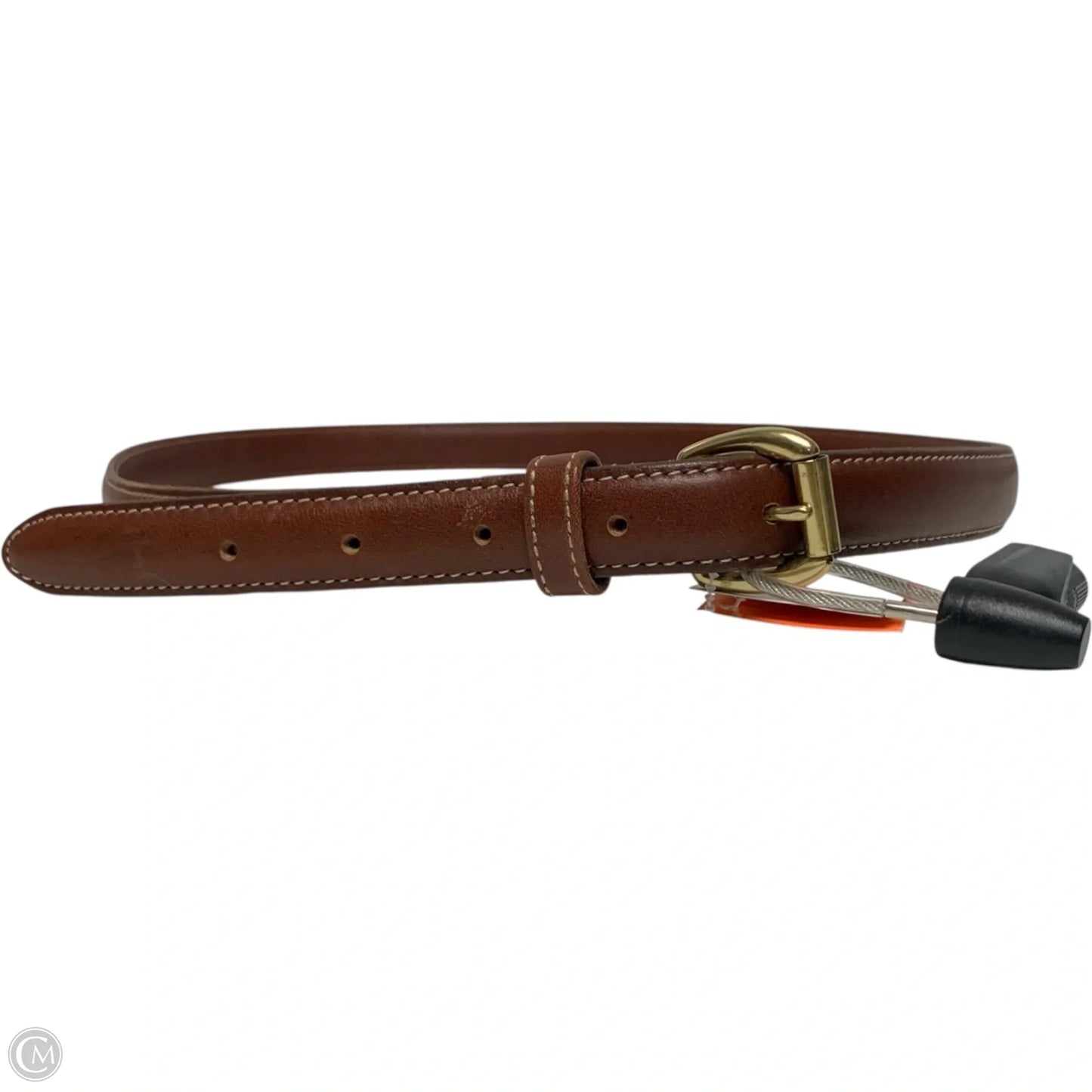 Belt Designer By Coach, Size: Large