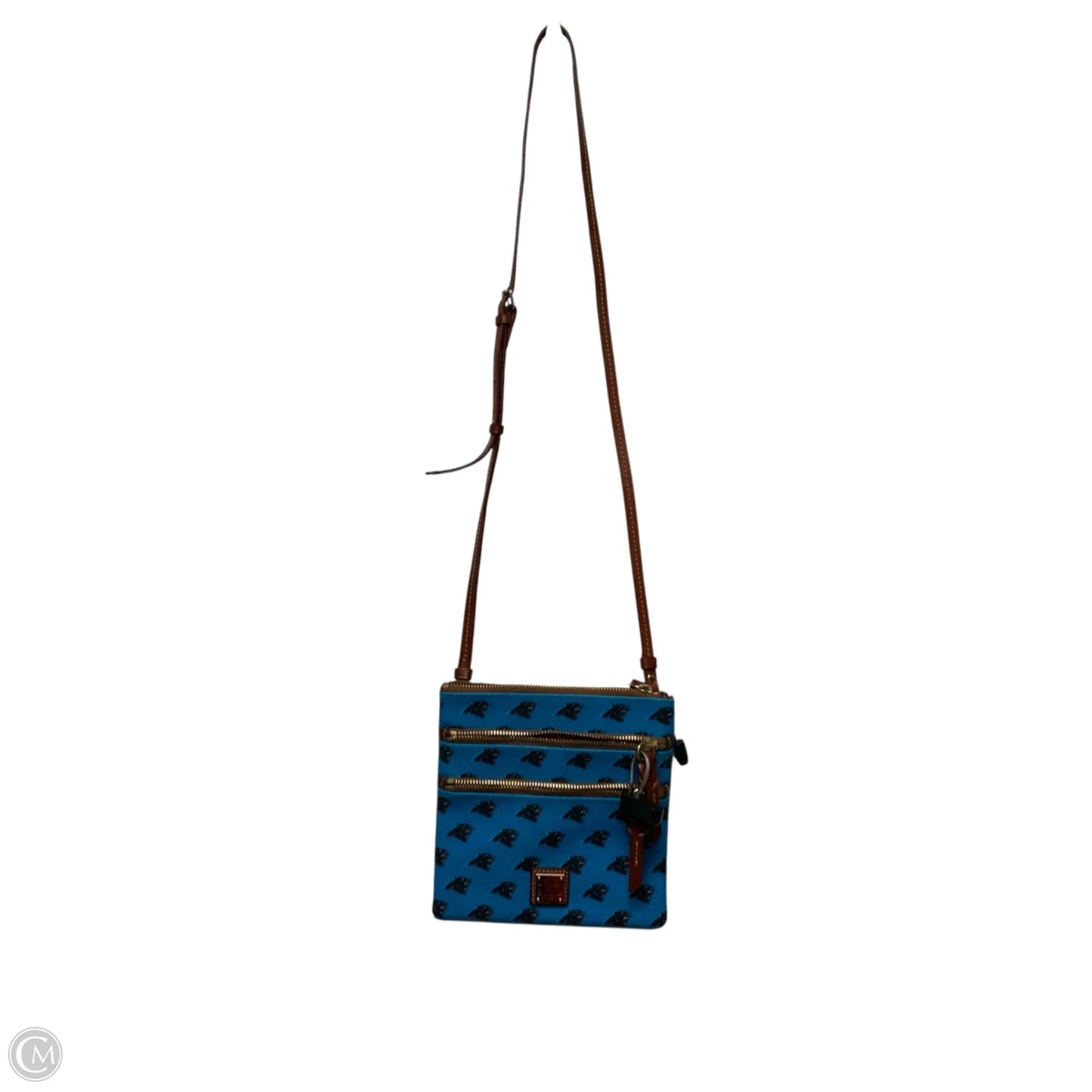 Crossbody Designer By Dooney And Bourke, Size: Medium