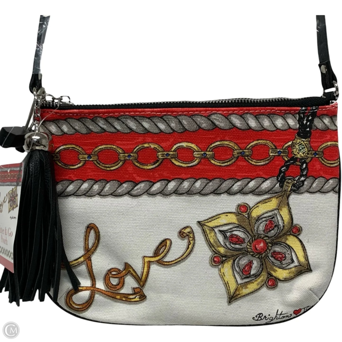 Crossbody Designer By Brighton, Size: Medium