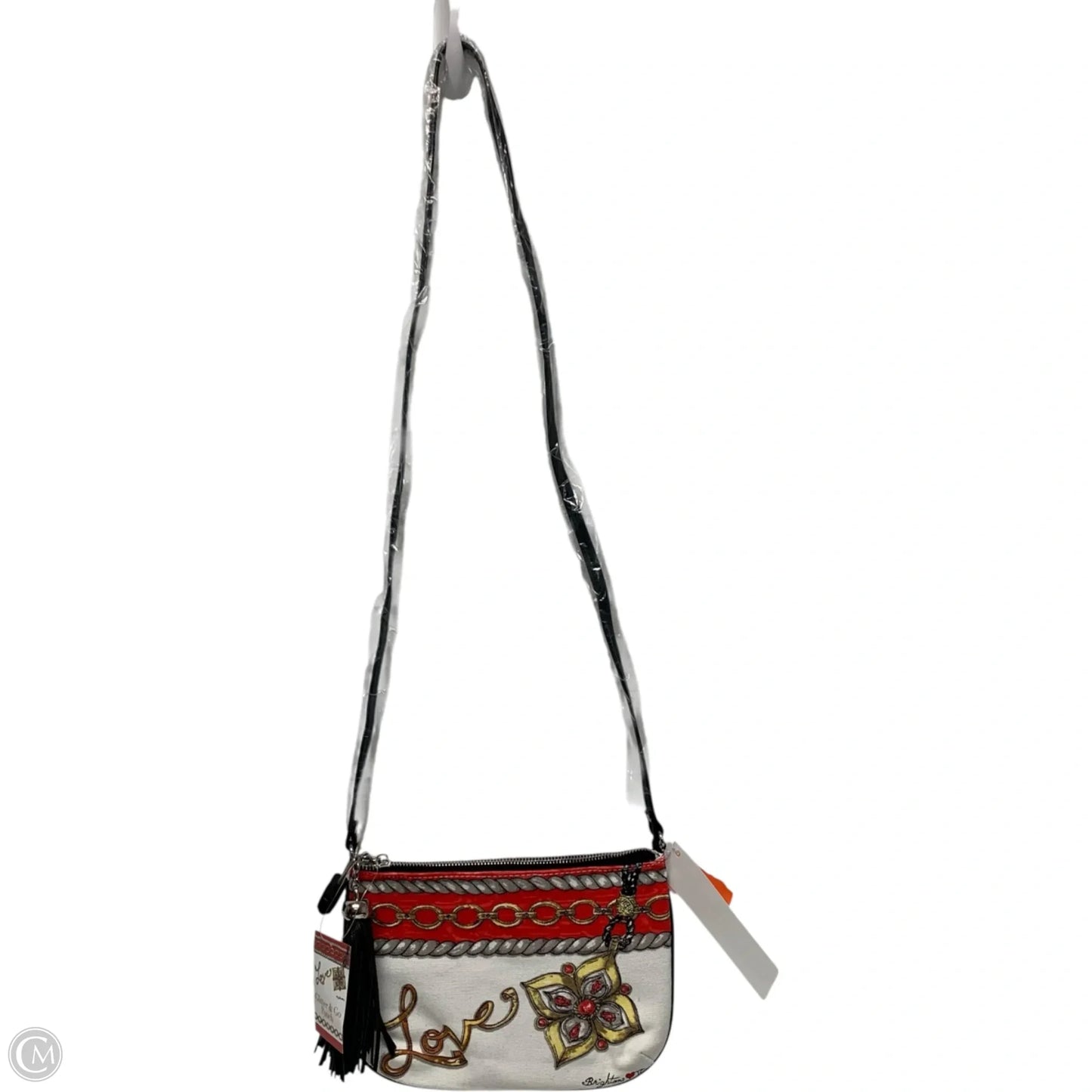 Crossbody Designer By Brighton, Size: Medium