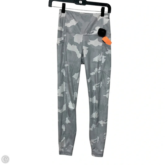 Athletic Leggings By As Revival In Camouflage Print, Size: Xs