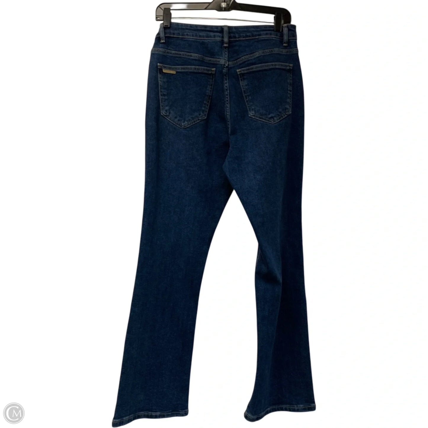 Jeans Boot Cut By Michael By Michael Kors In Blue Denim, Size: 8