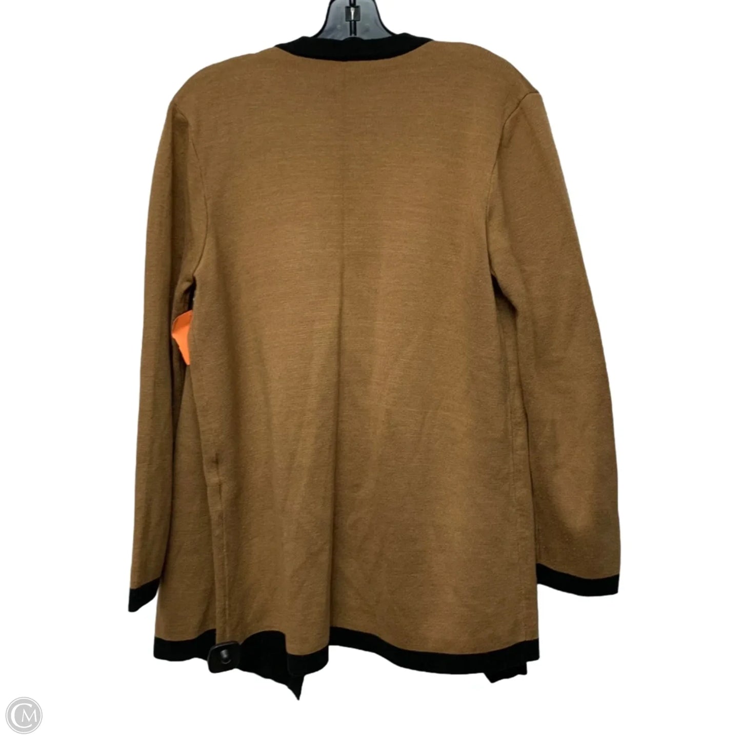 Sweater Cardigan By Kobi Halperin In Black & Brown, Size: L