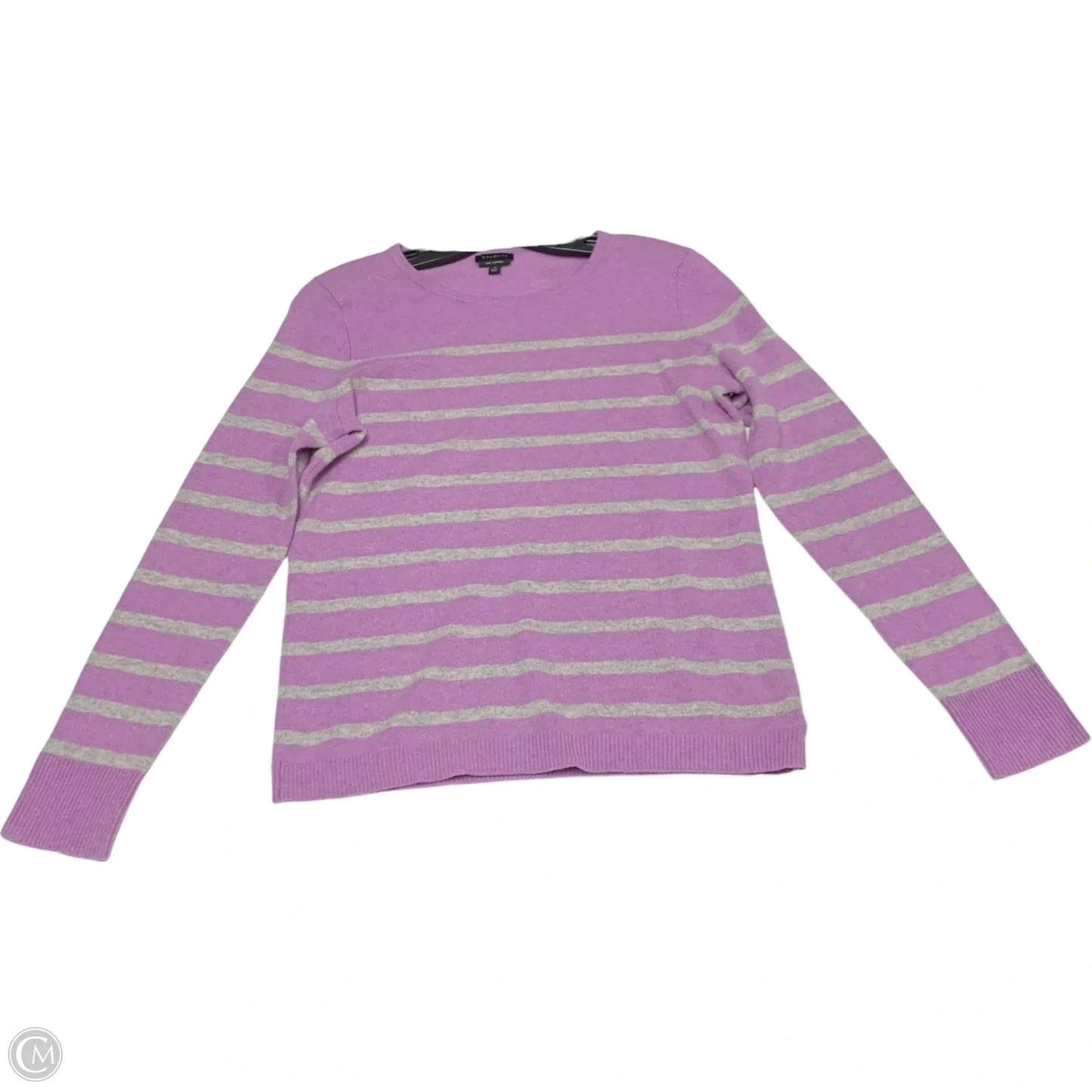 Sweater Cashmere By Talbots In Purple, Size: S