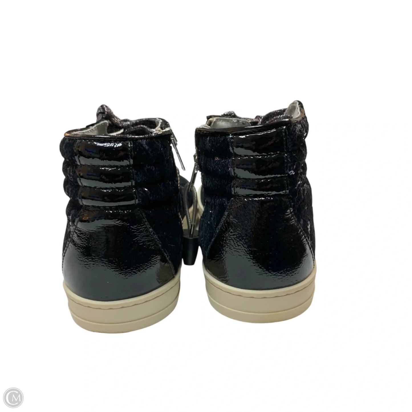 Shoes Sneakers By P448 In Black & Blue, Size: 7.5