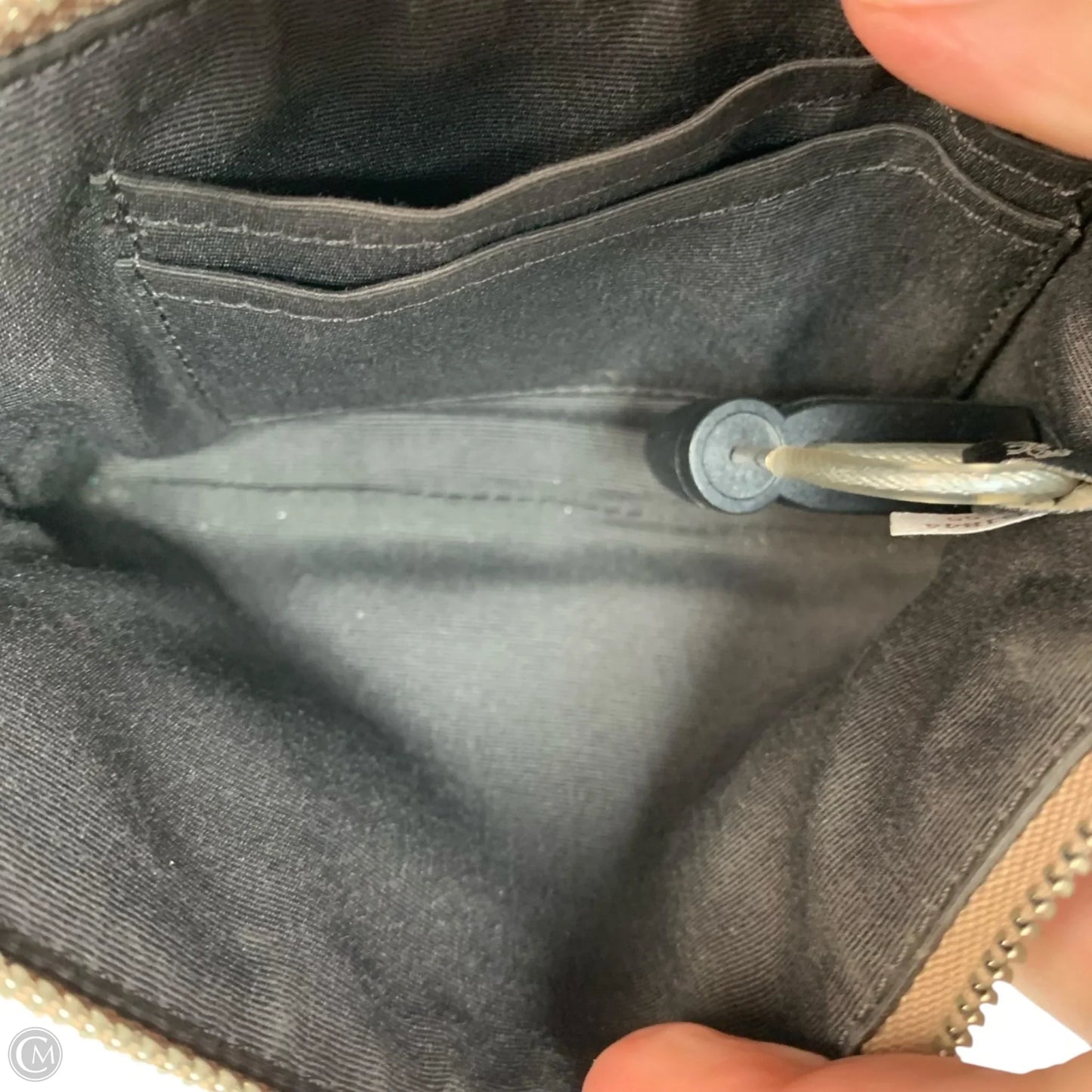 Wristlet Designer By Coach, Size: Small