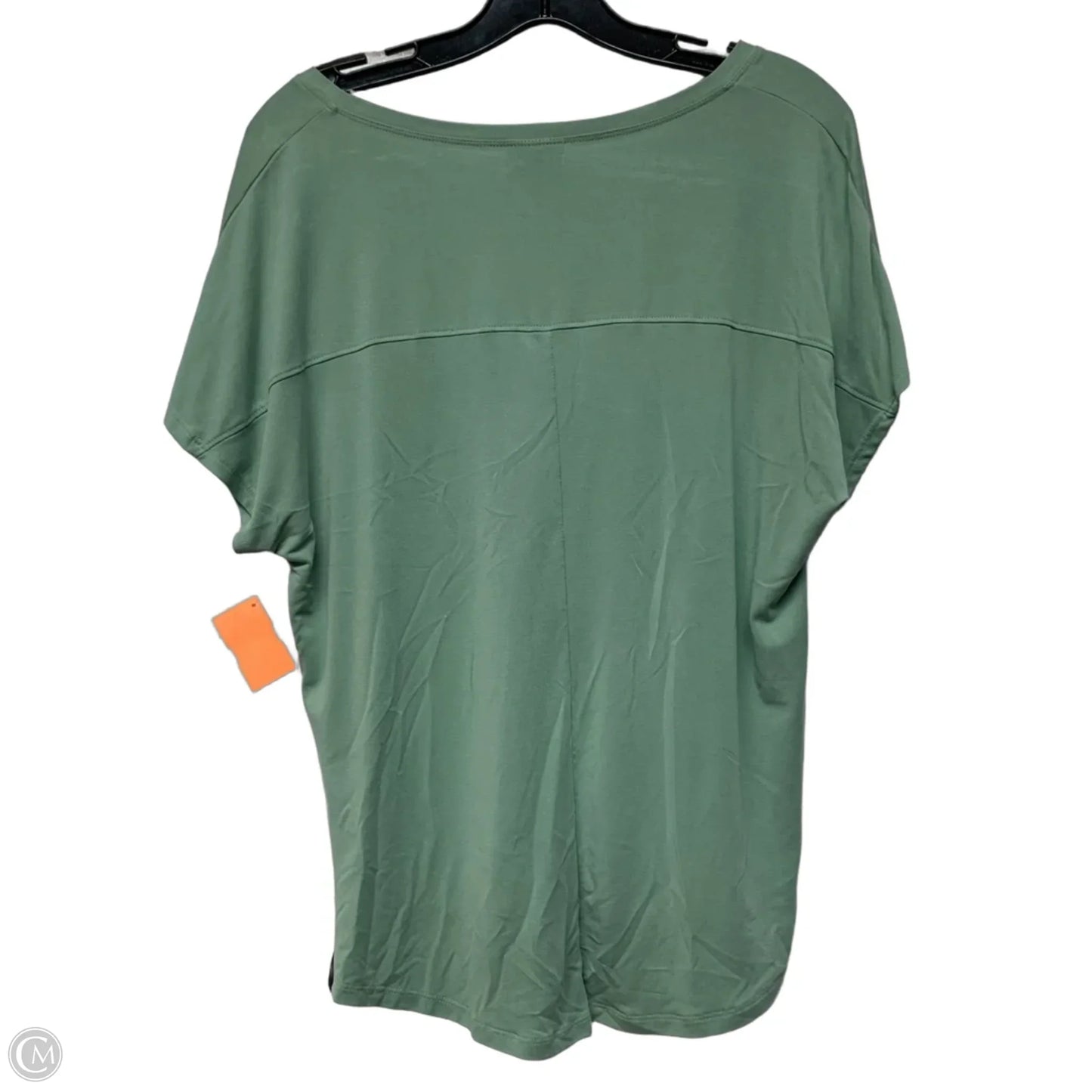 Athletic Top Short Sleeve By 32 Degrees In Green, Size: M