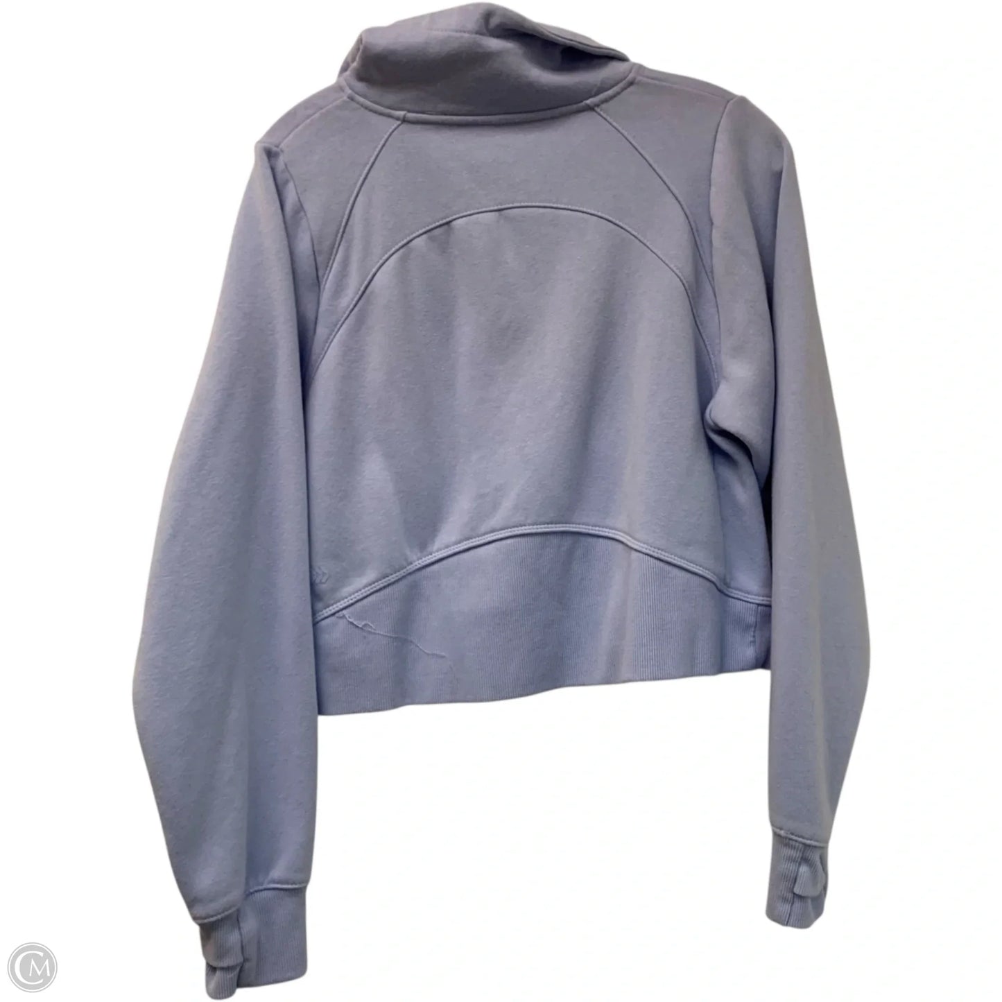 Athletic Sweatshirt Collar By All In Motion In Blue, Size: S