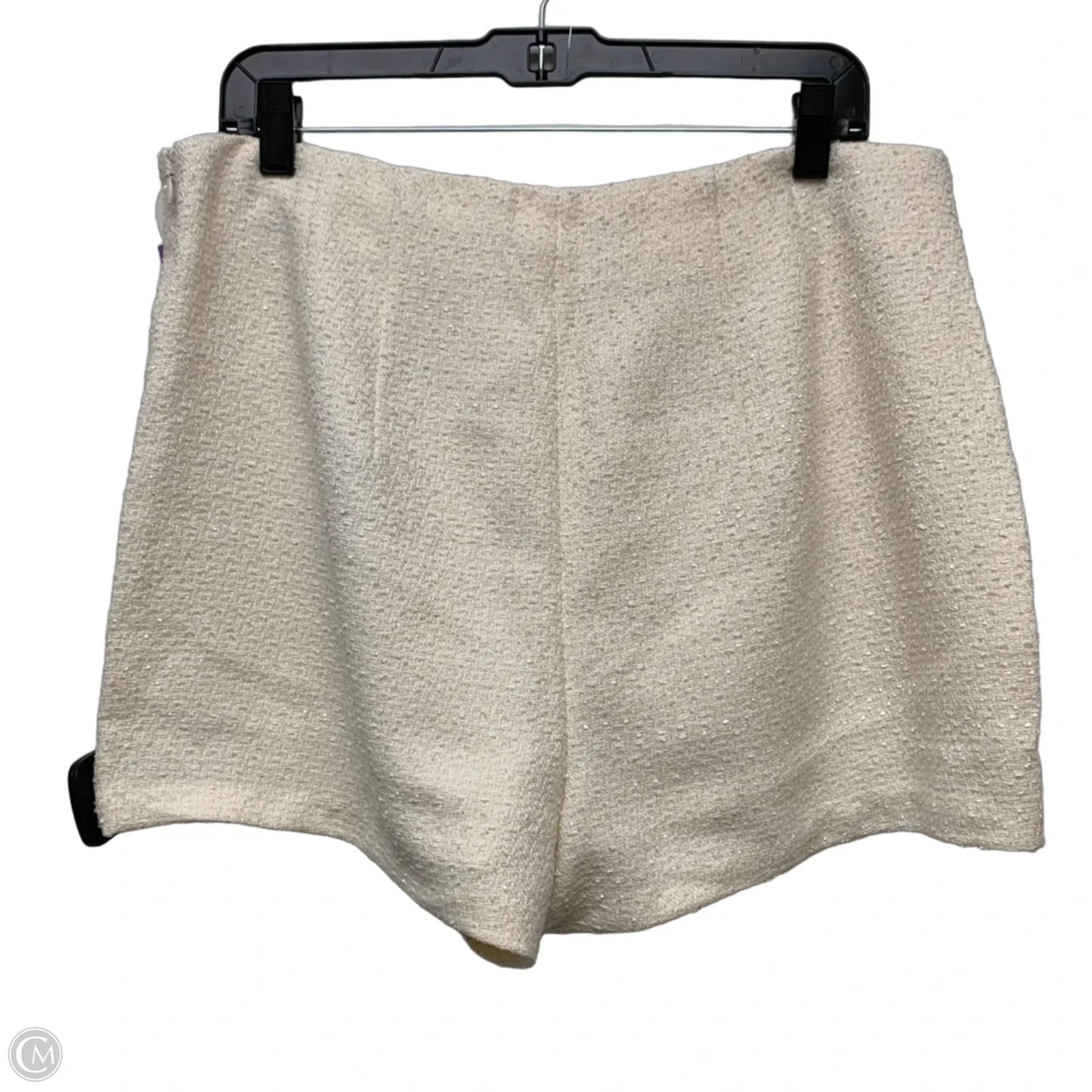 Shorts By Express In Cream, Size: 14