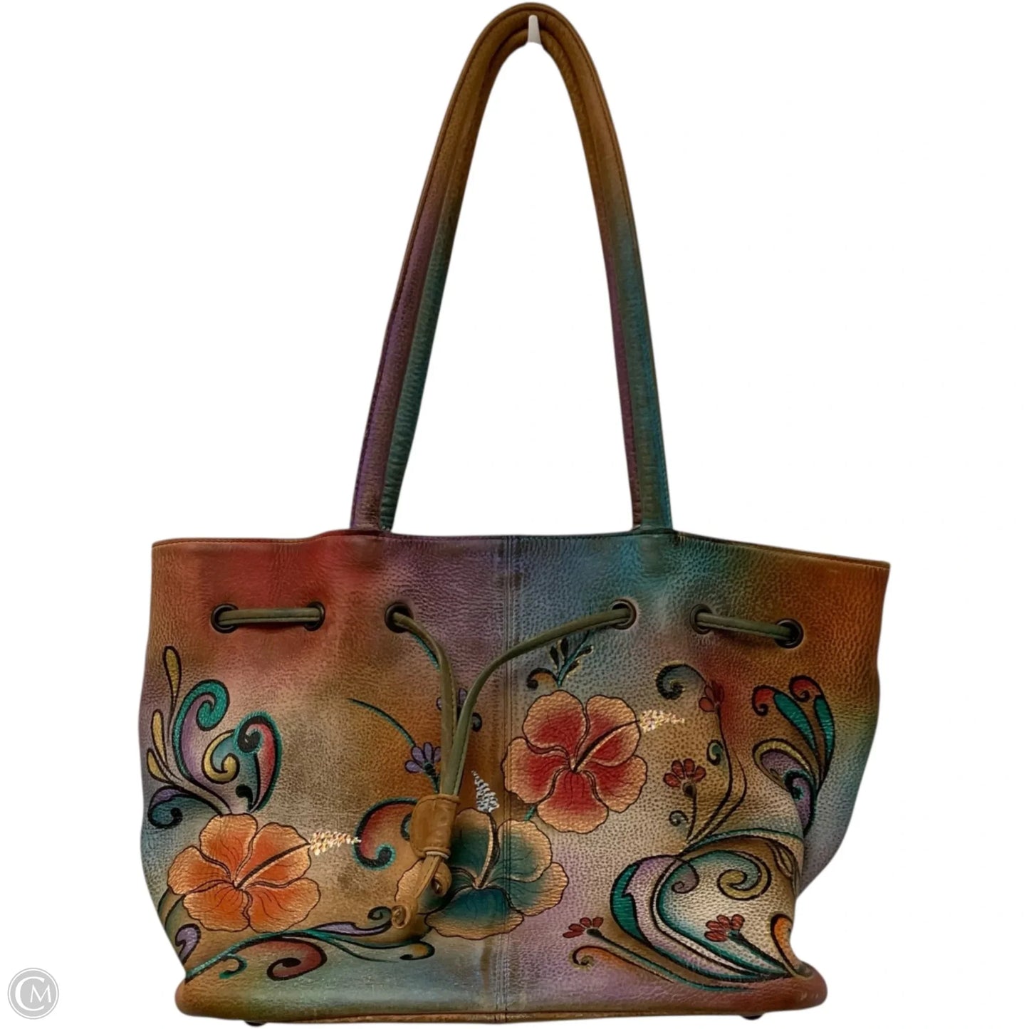 Handbag By Anuschka, Size: Large