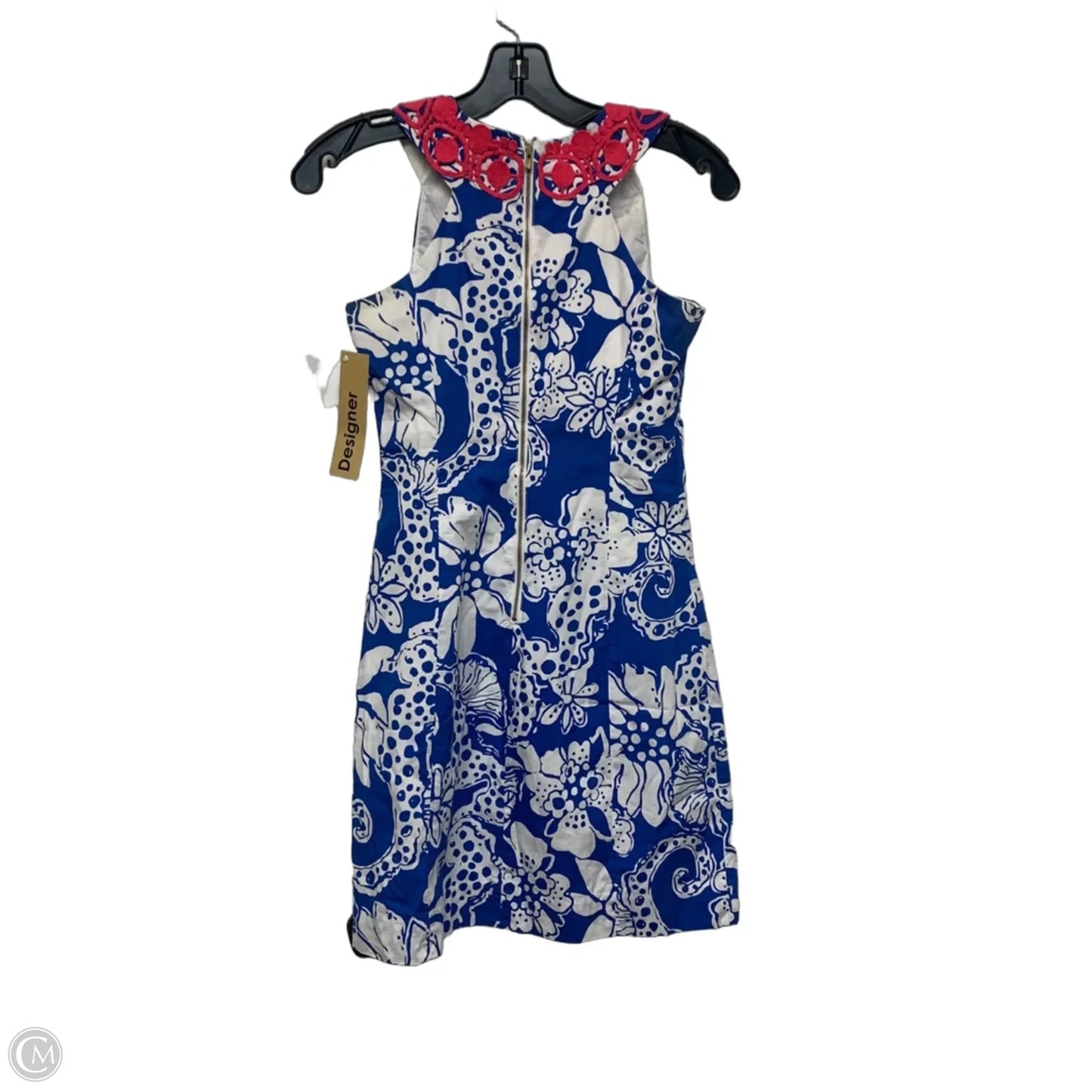 Dress Designer By Lilly Pulitzer In Blue, Size: Xs