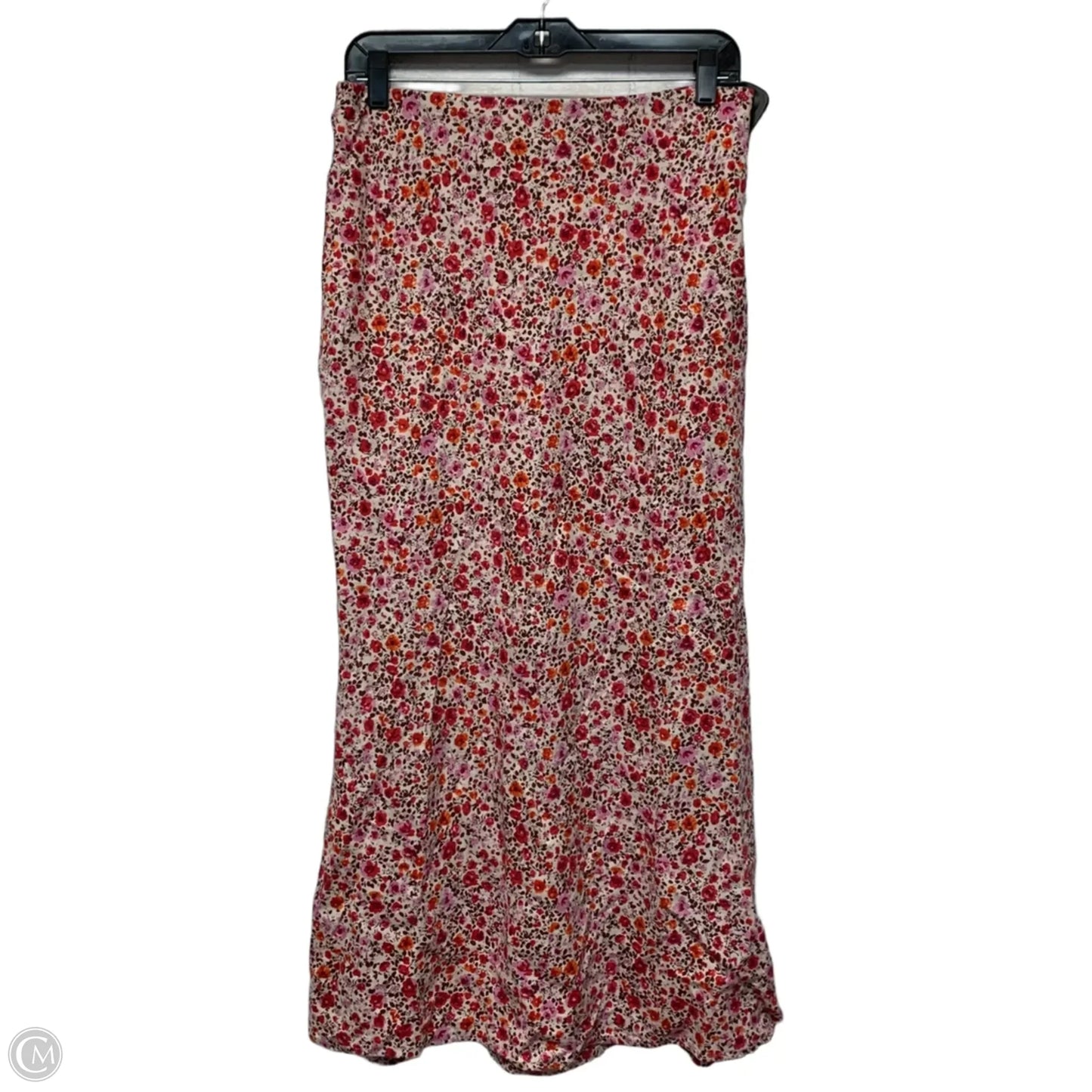 Skirt Maxi By Anthropologie In Floral Print, Size: M