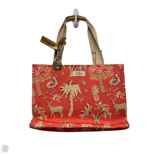 Tote Designer By Spartina, Size: Medium
