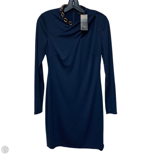 Dress Casual Short By Lauren By Ralph Lauren In Navy, Size: S