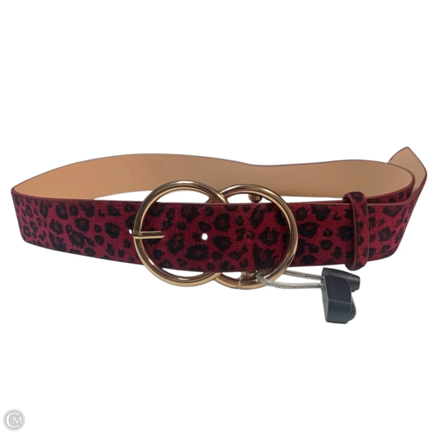Belt In Leopard Print