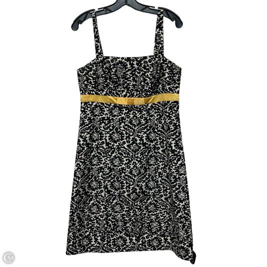 Dress Designer By Lilly Pulitzer In Black, Size: M