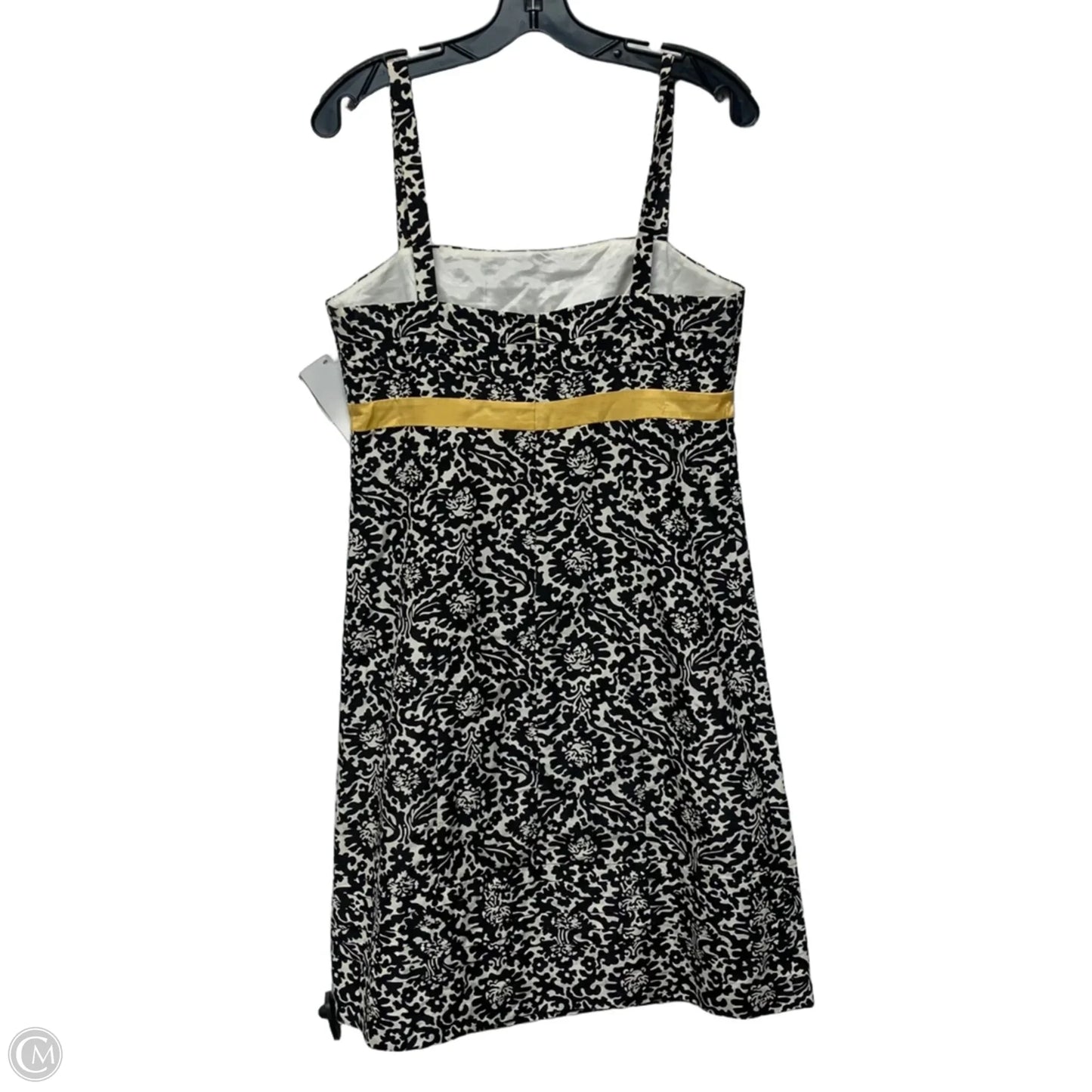 Dress Designer By Lilly Pulitzer In Black, Size: M