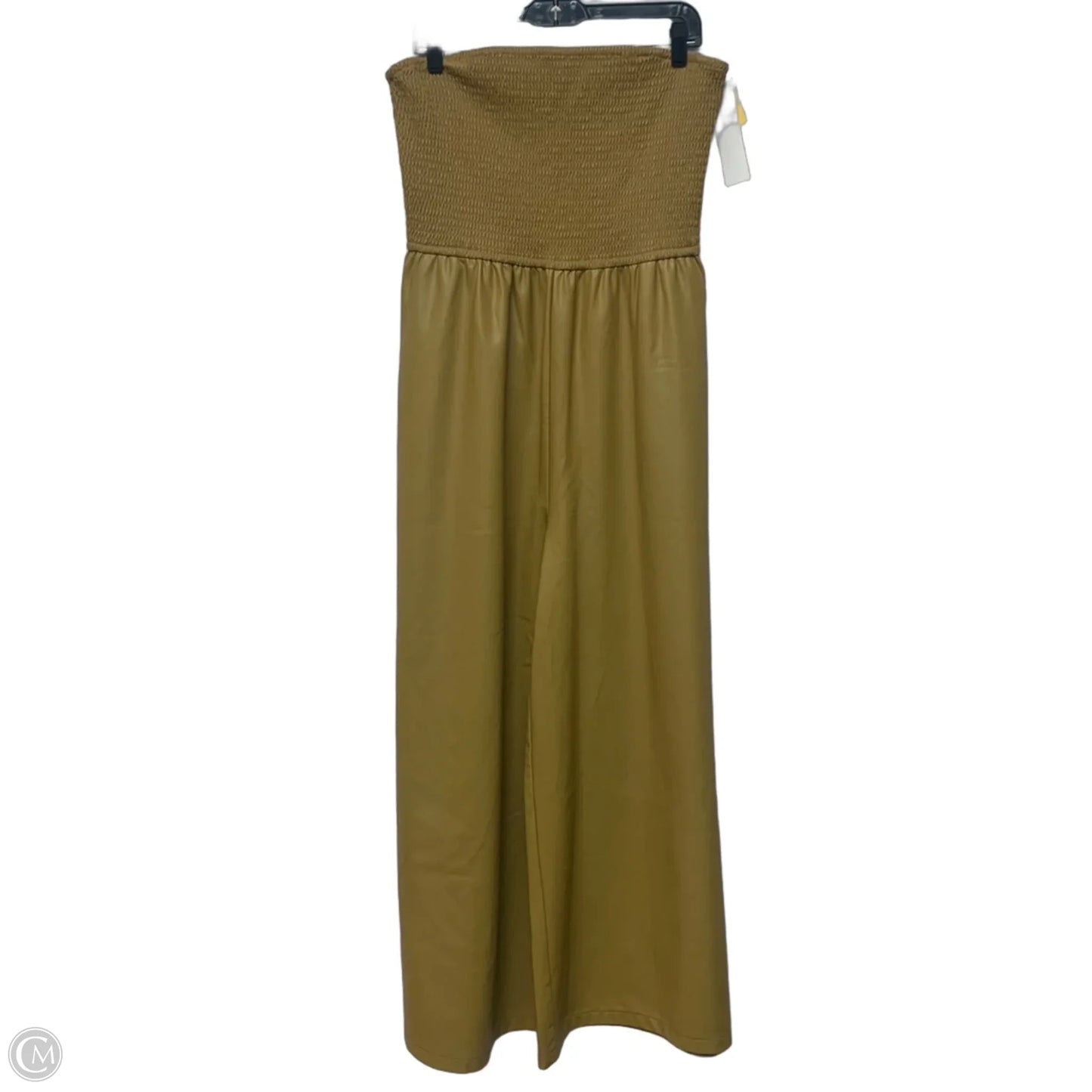 Jumpsuit By Pilcro In Brown, Size: Lp