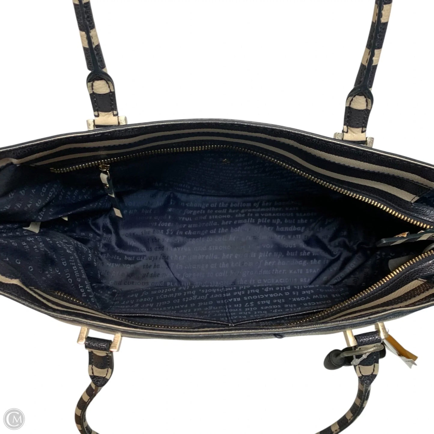 Tote Designer By Kate Spade, Size: Medium